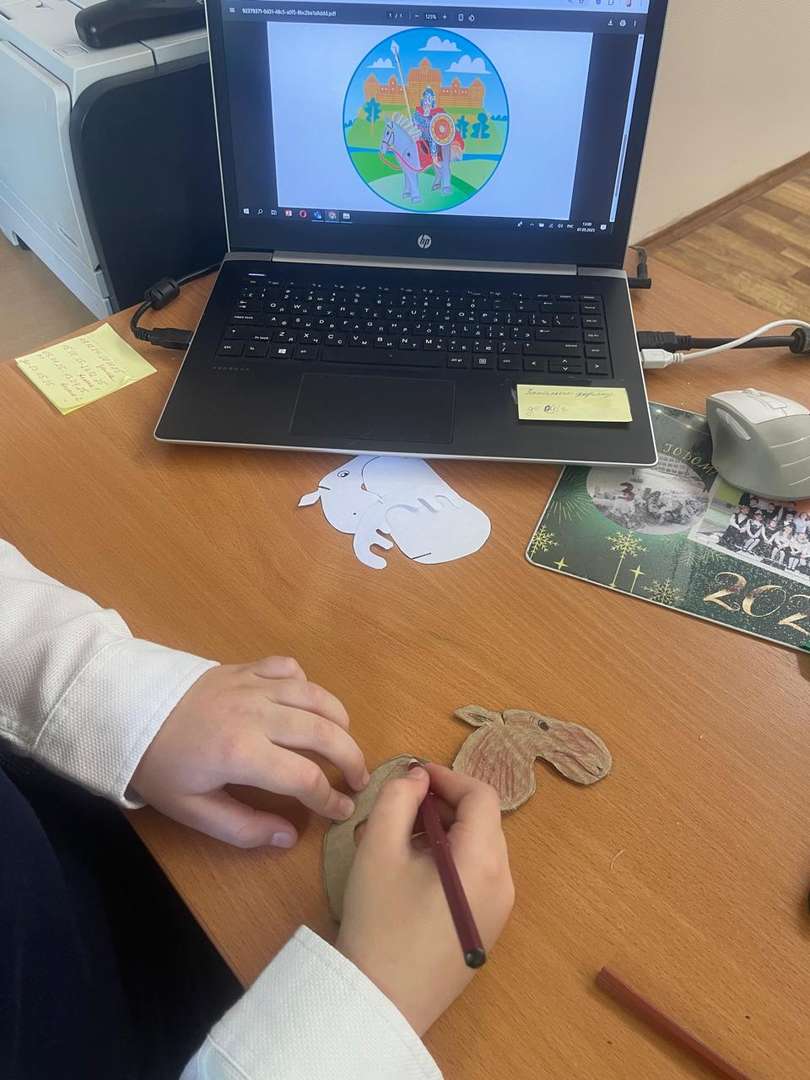 Фотография работы