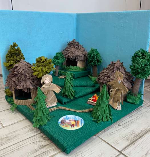 Боровицкий холм-сквозь года.