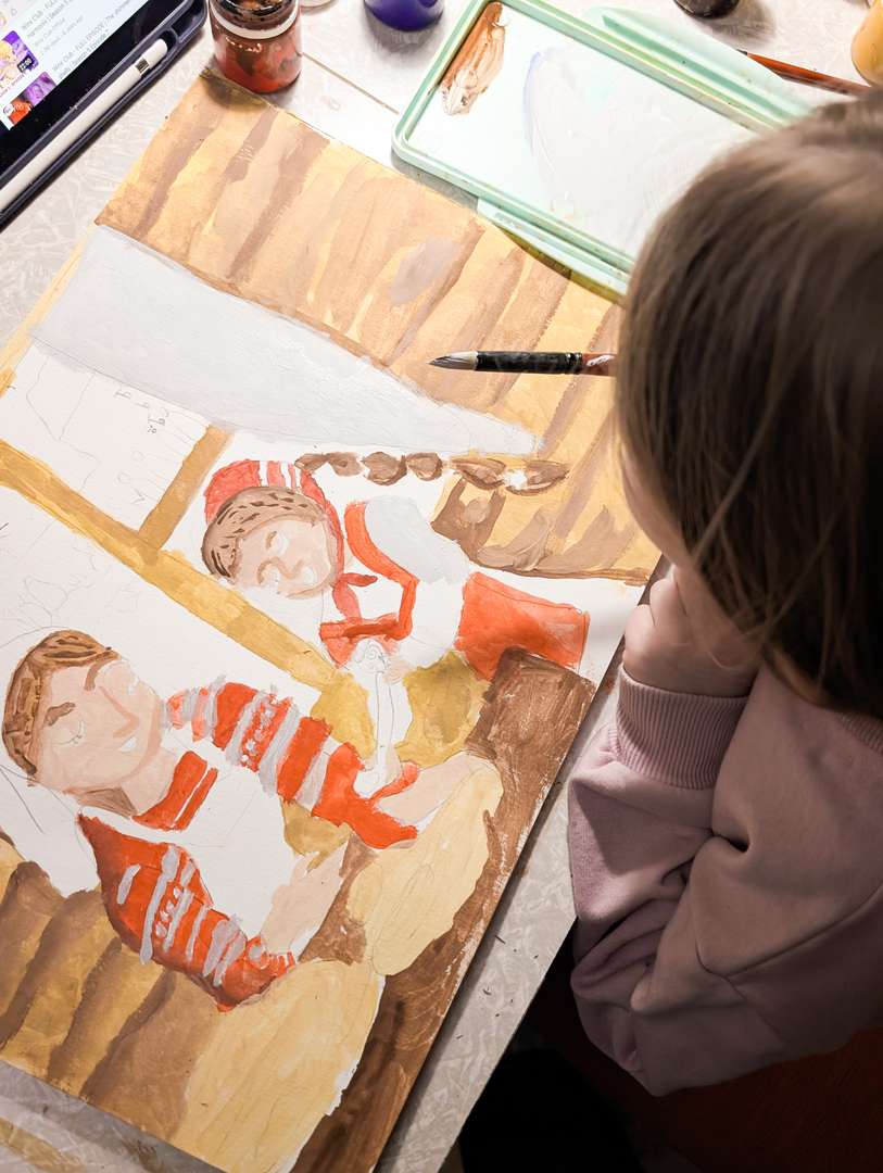 Фотография работы