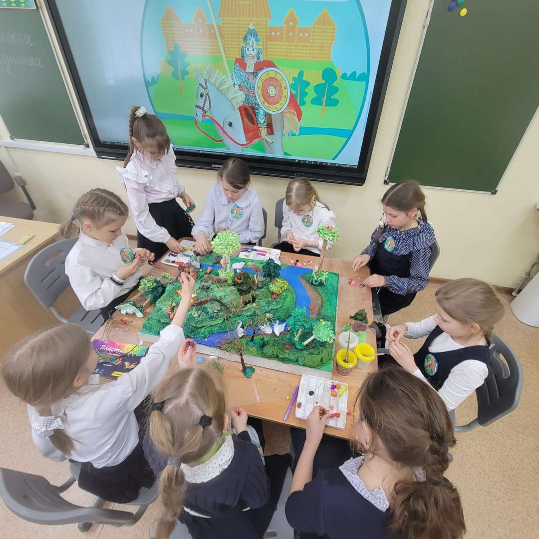 Фотография работы