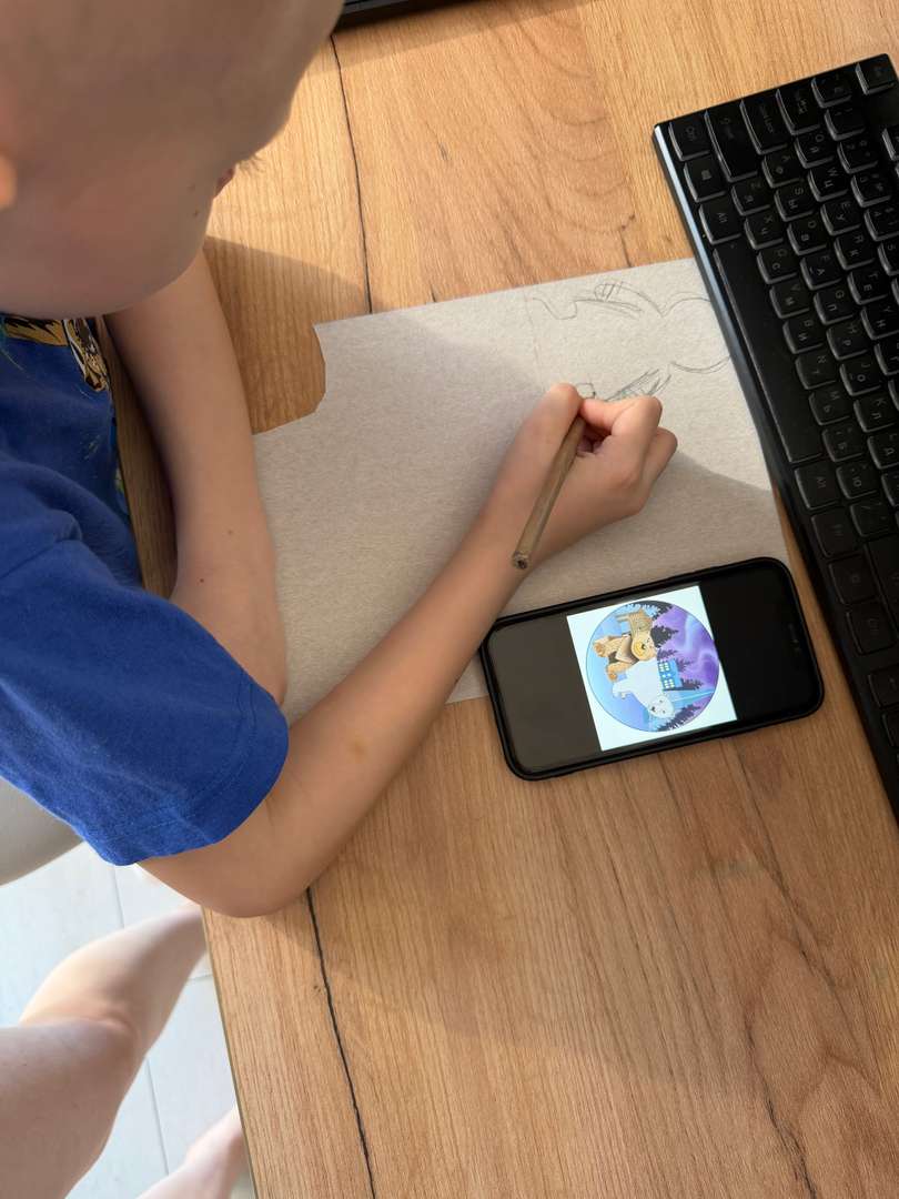 Фотография работы