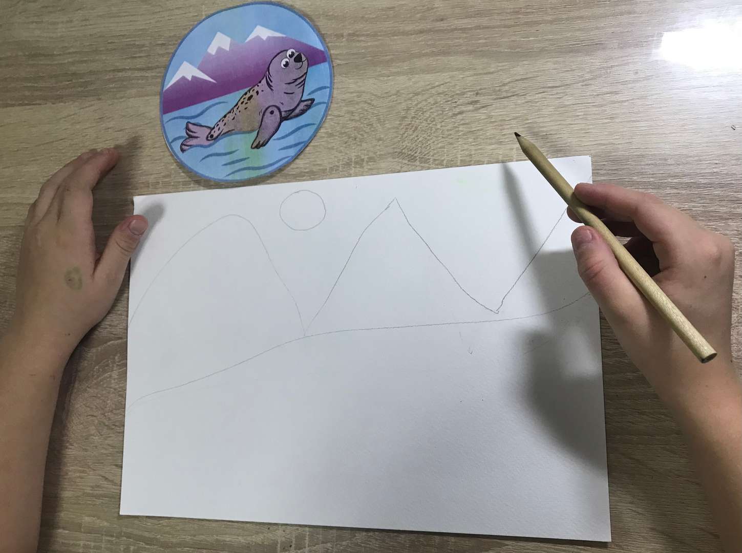 Фотография работы