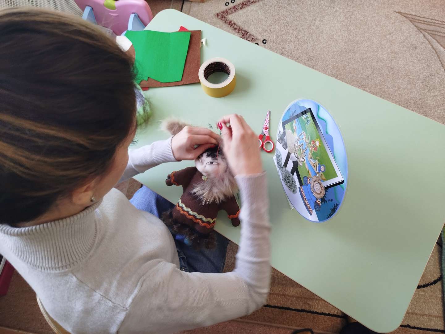 Фотография работы