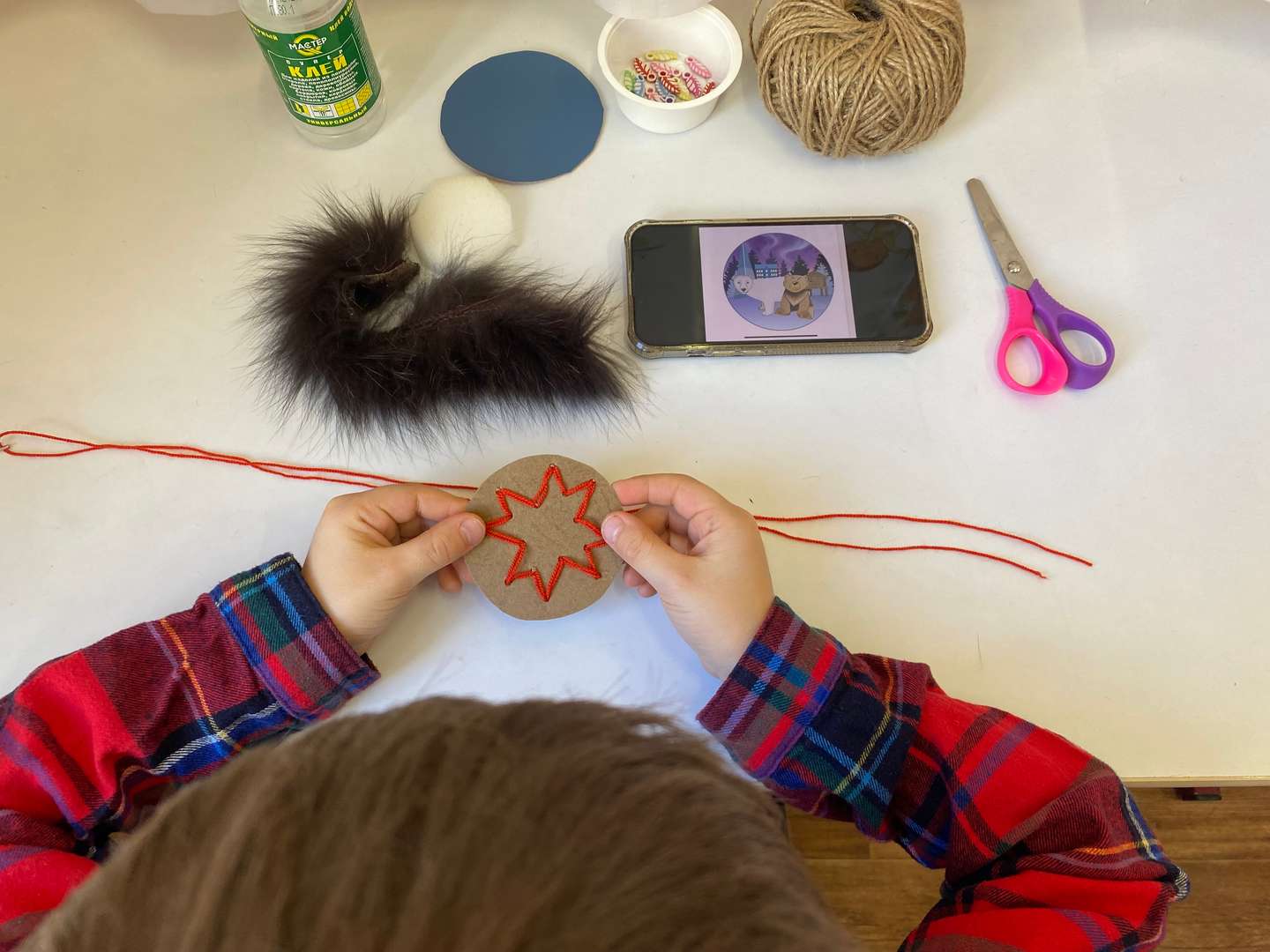 Фотография работы