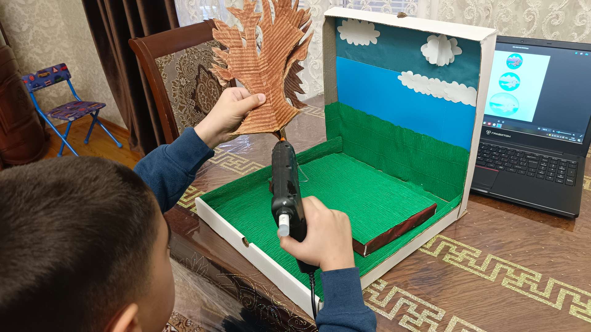 Фотография работы