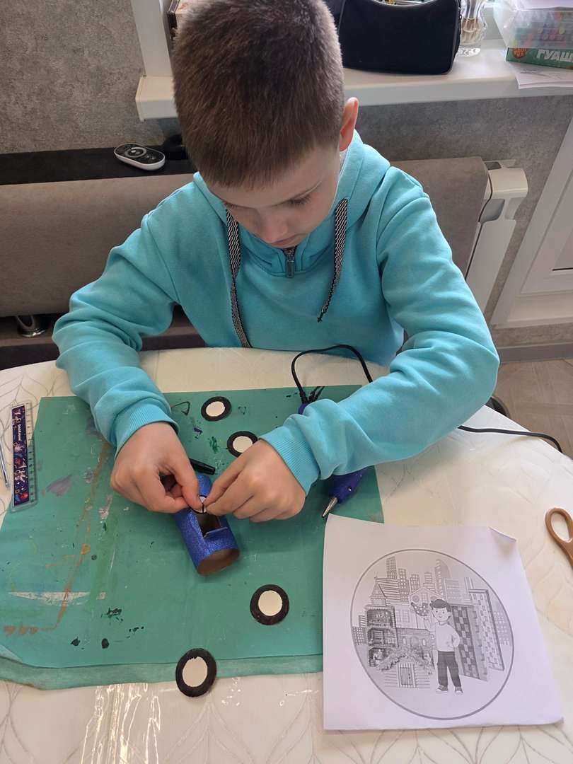 Фотография работы