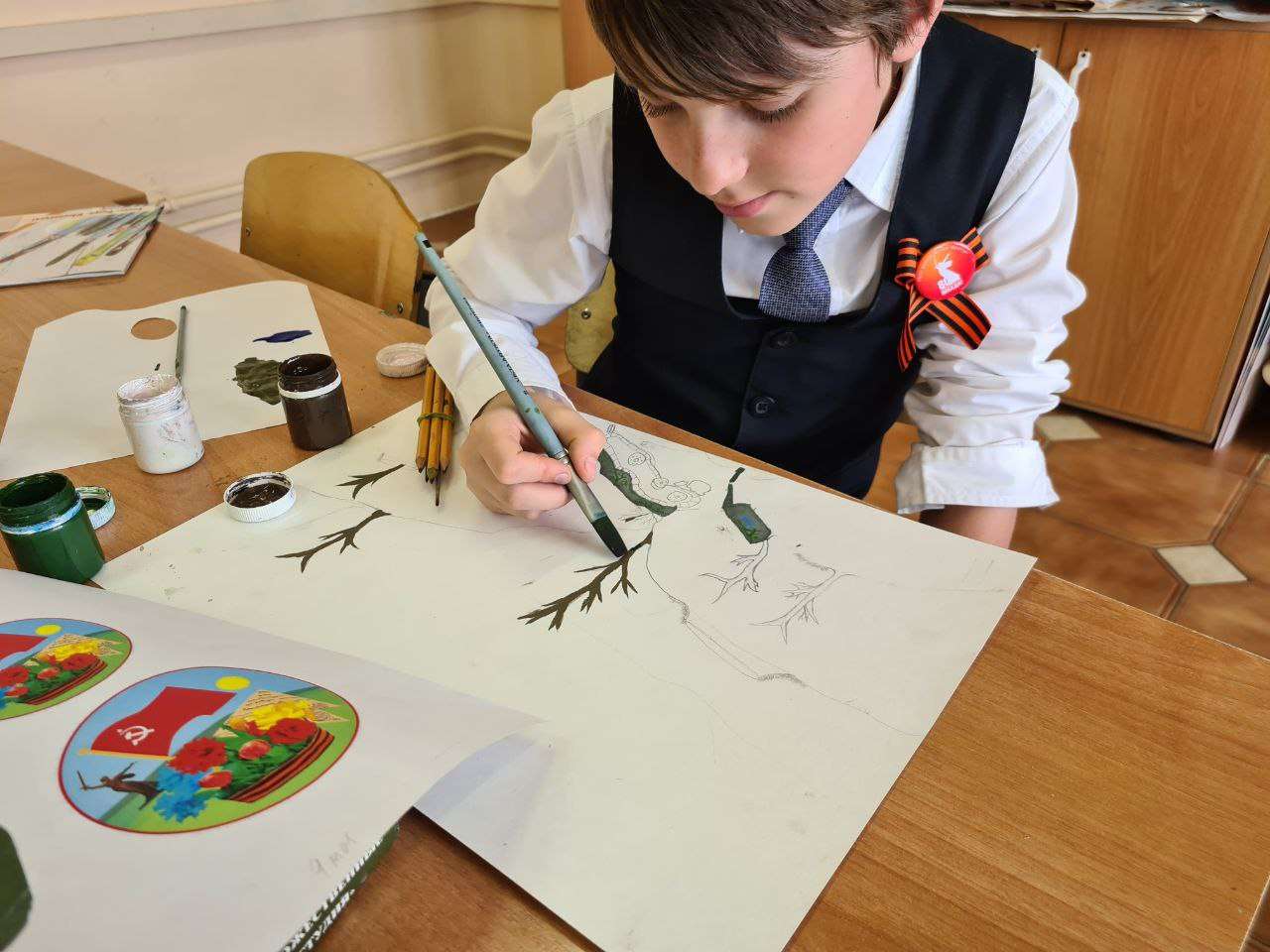 Фотография работы