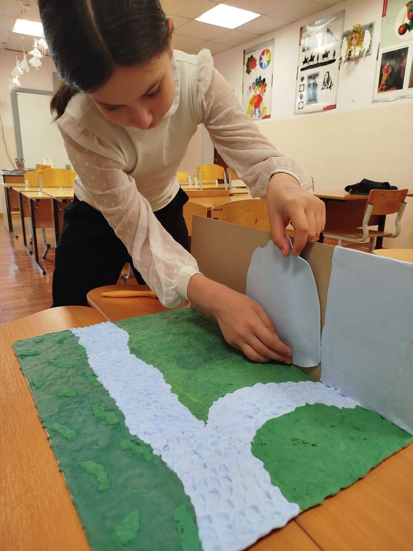 Фотография работы