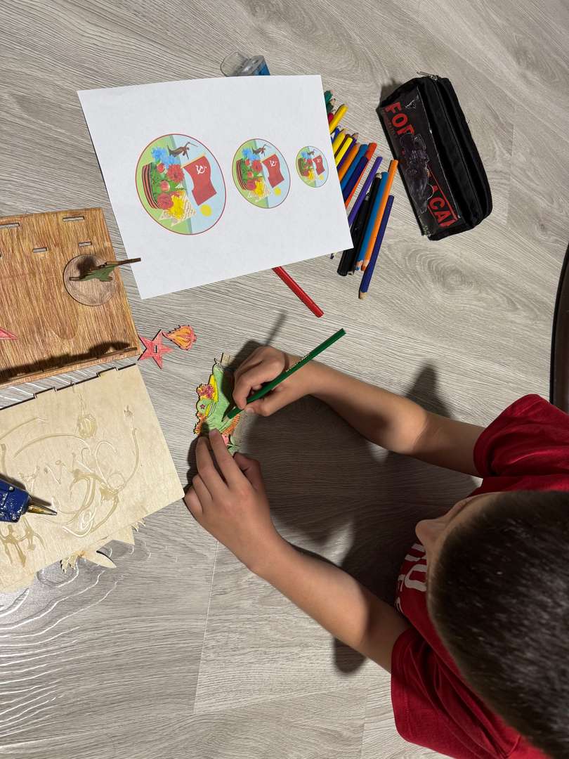 Фотография работы