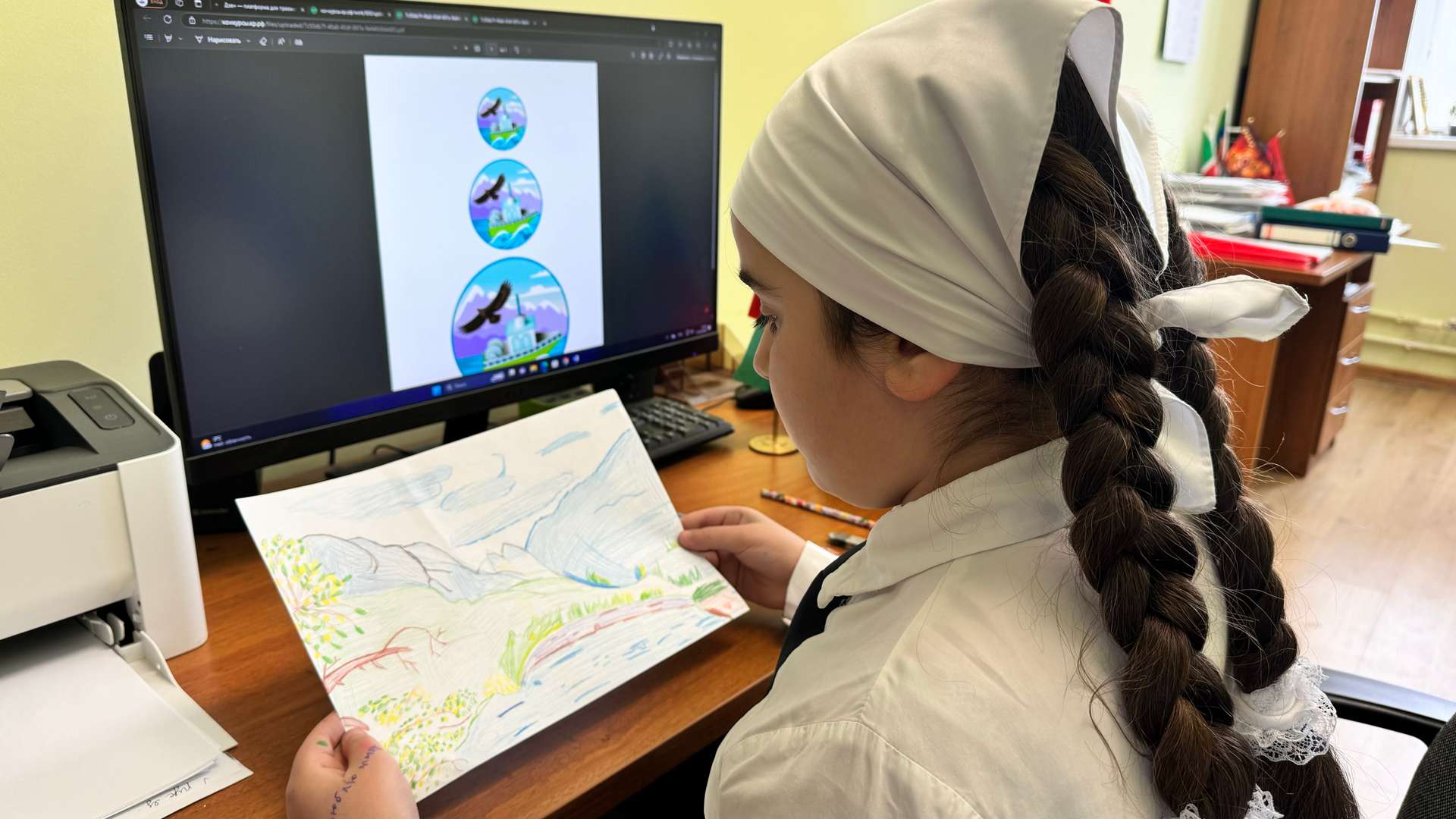 Фотография работы