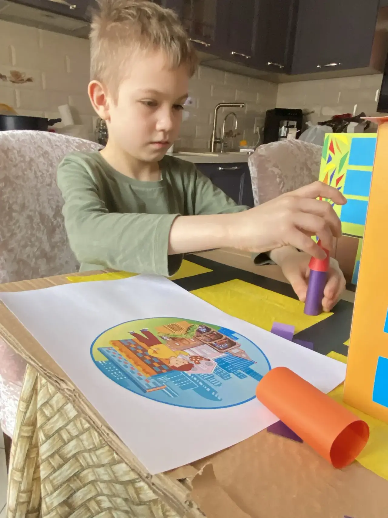 Фотография работы