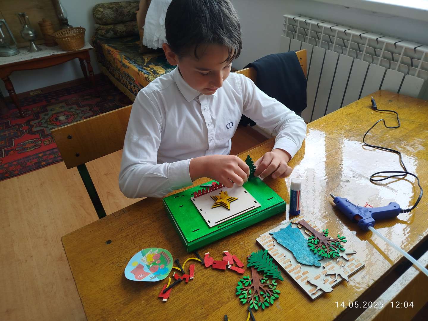 Фотография работы