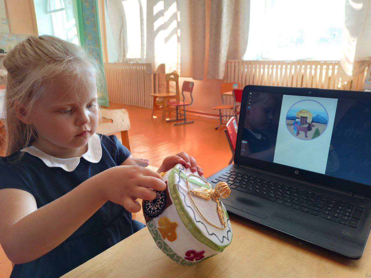 Фотография работы