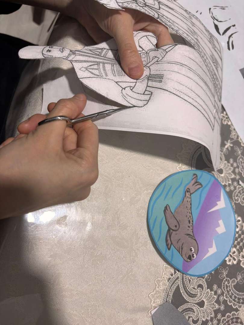 Фотография работы