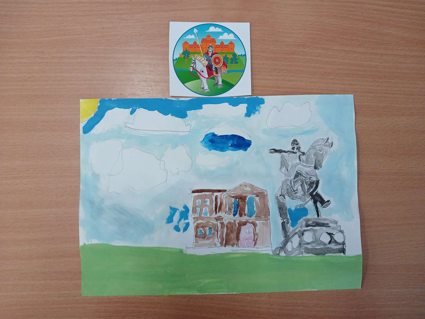 Фотография работы