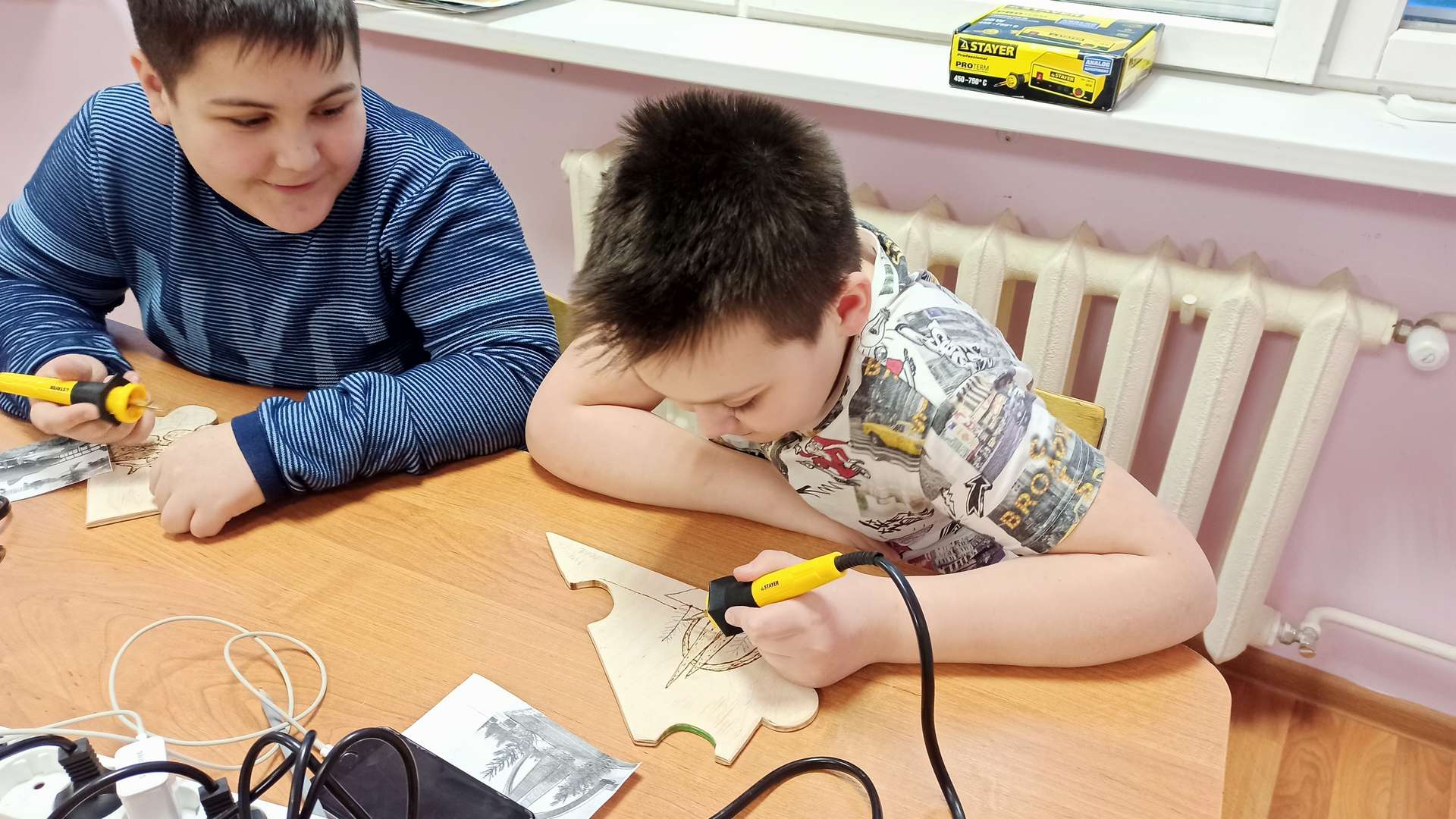 Фотография работы