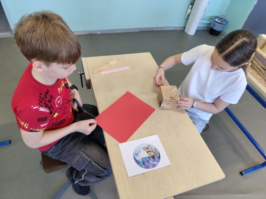 Фотография работы