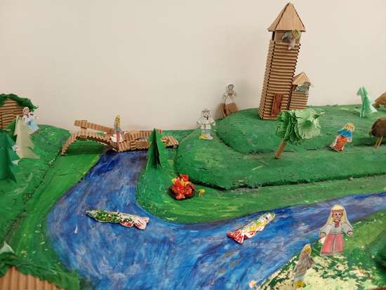 Первые поселенцы