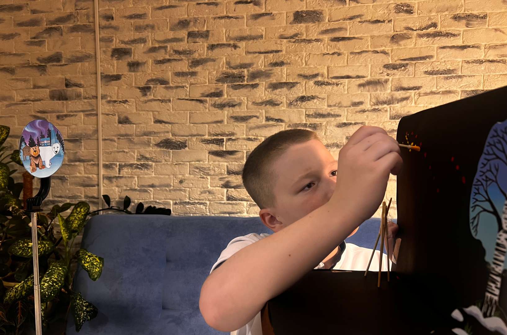 Фотография работы