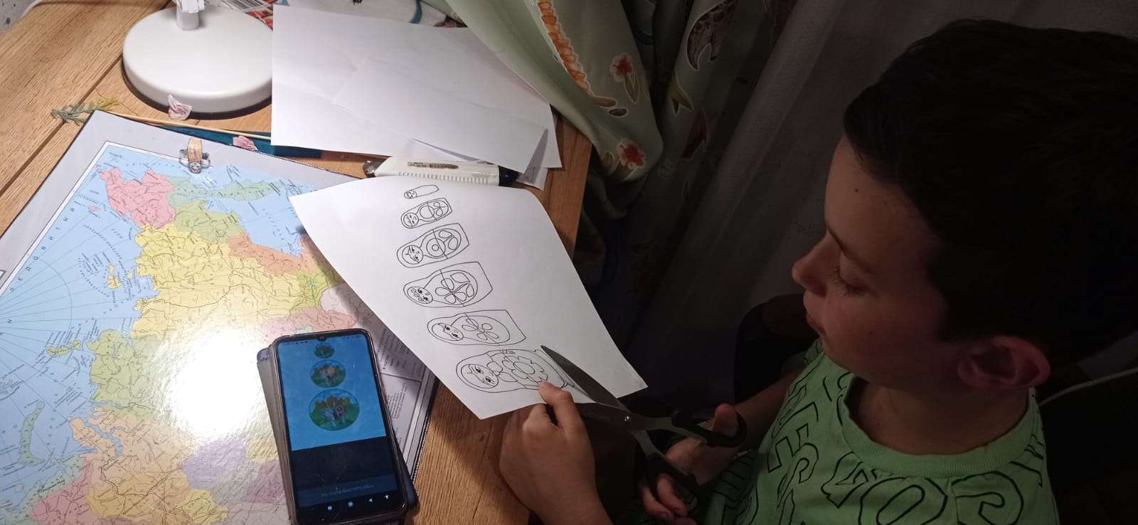 Фотография работы