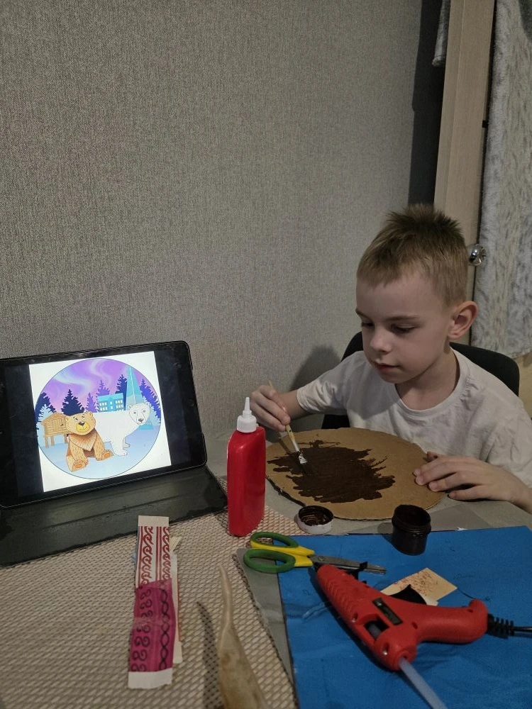 Фотография работы