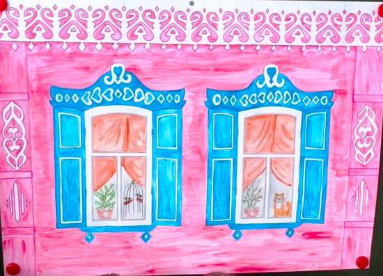 Огни старинных окон