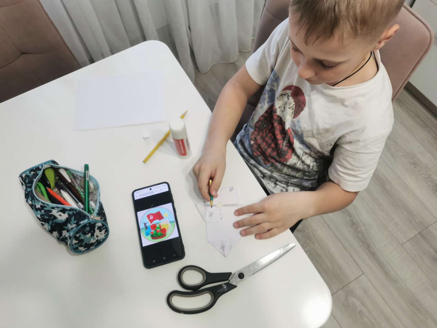 Фотография работы