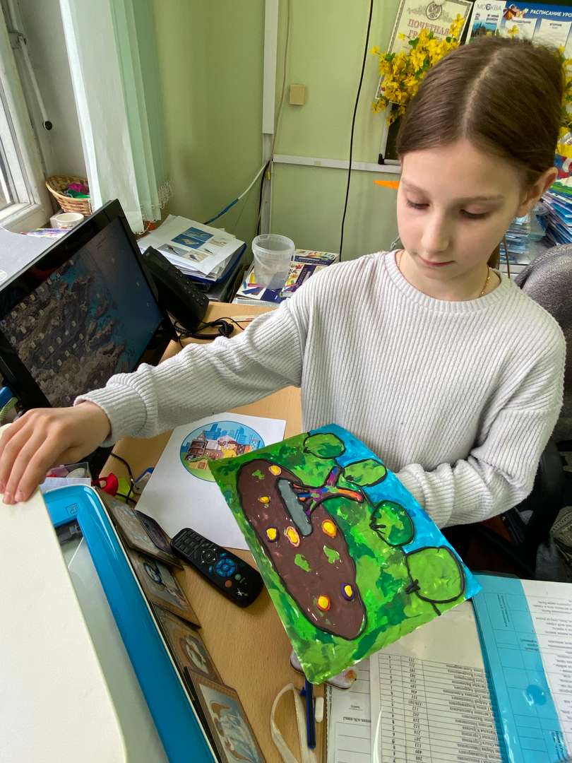 Фотография работы