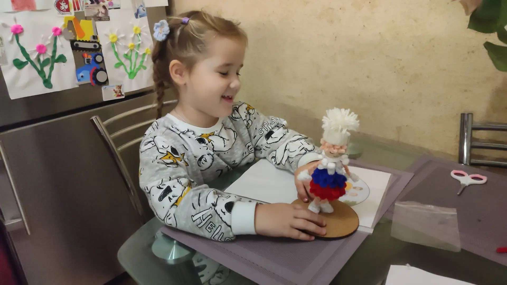 Вот и моя подружка и готова!!!