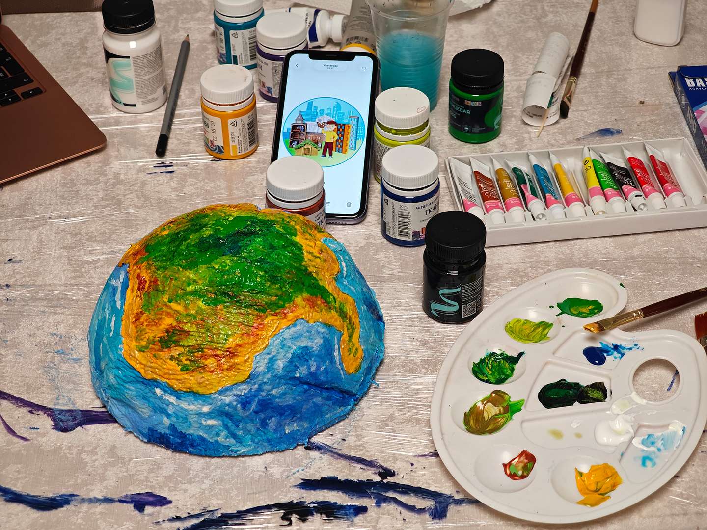 Фотография работы