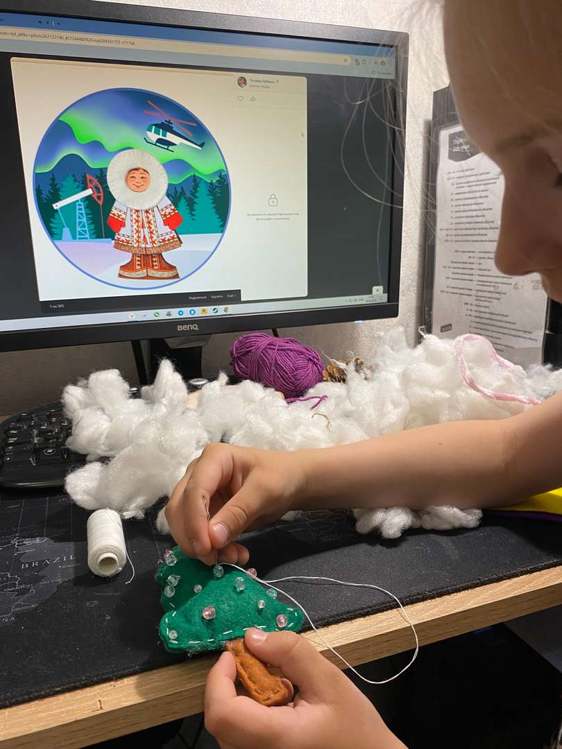 Фотография работы