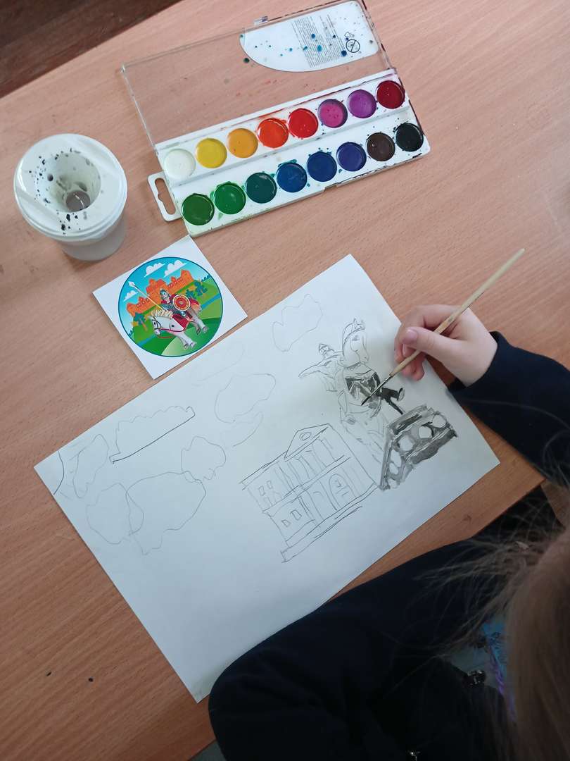 Фотография работы