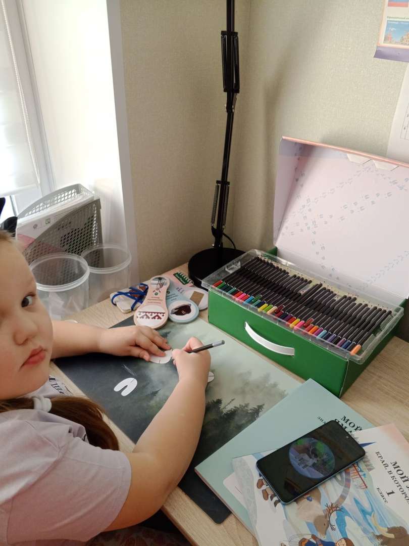 Фотография работы