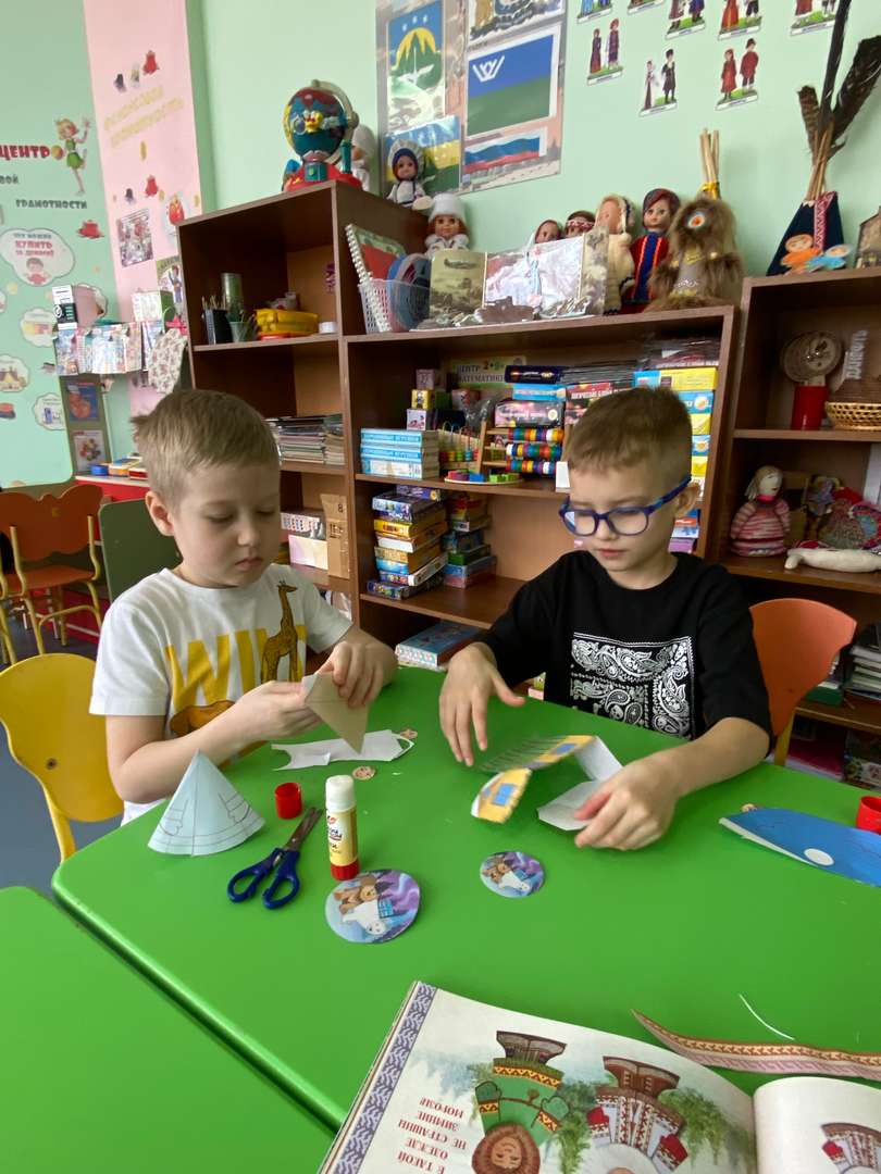 Фотография работы