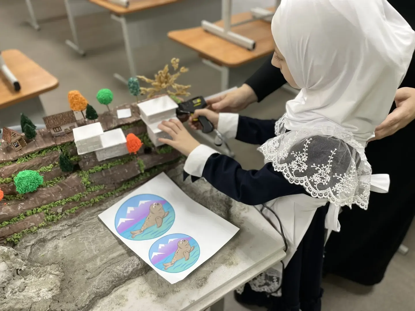 Фотография работы