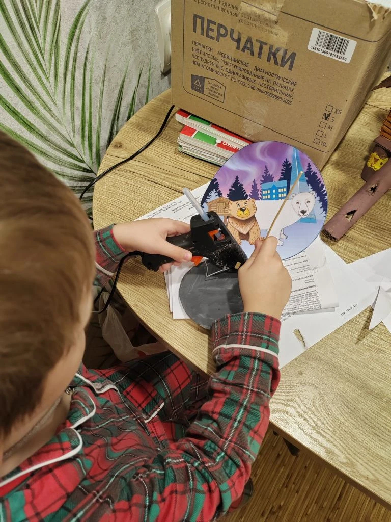 Фотография работы