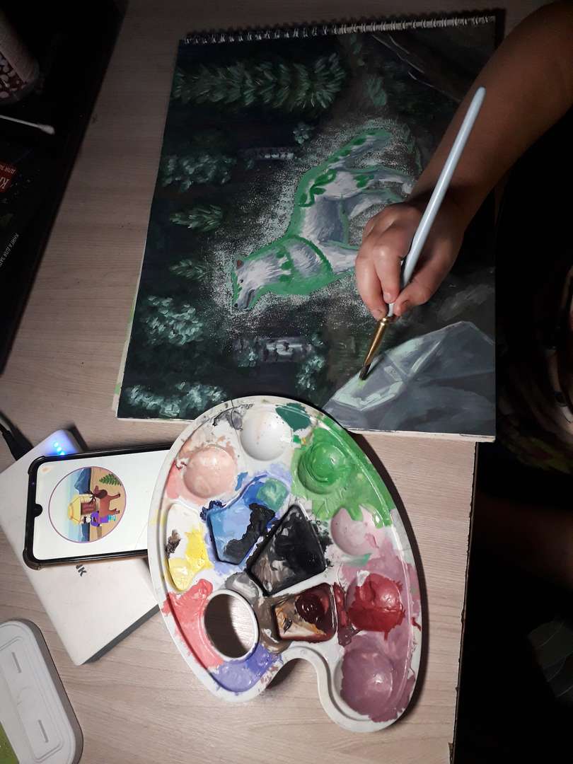 Фотография работы