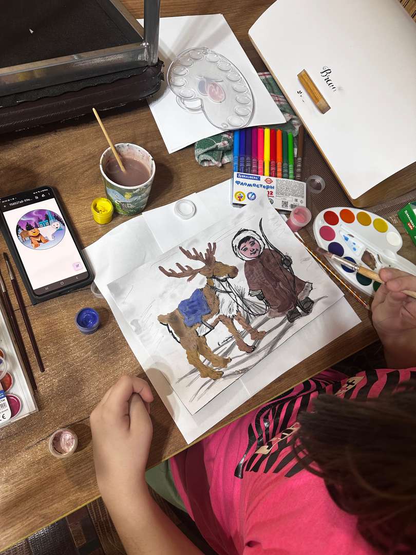 Фотография работы