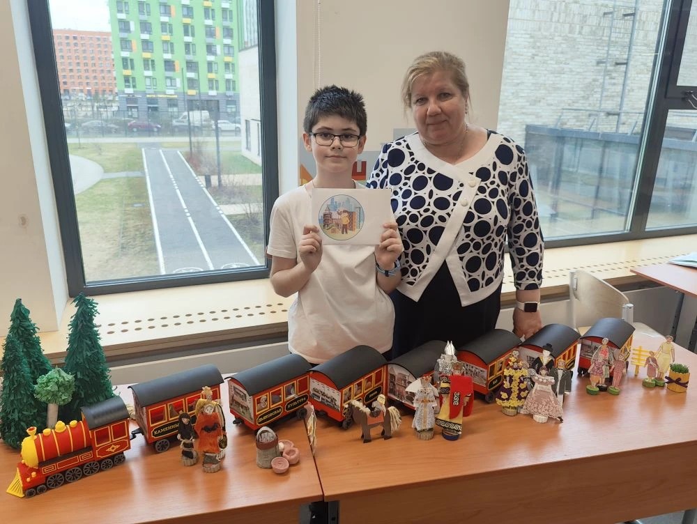 Фотография работы