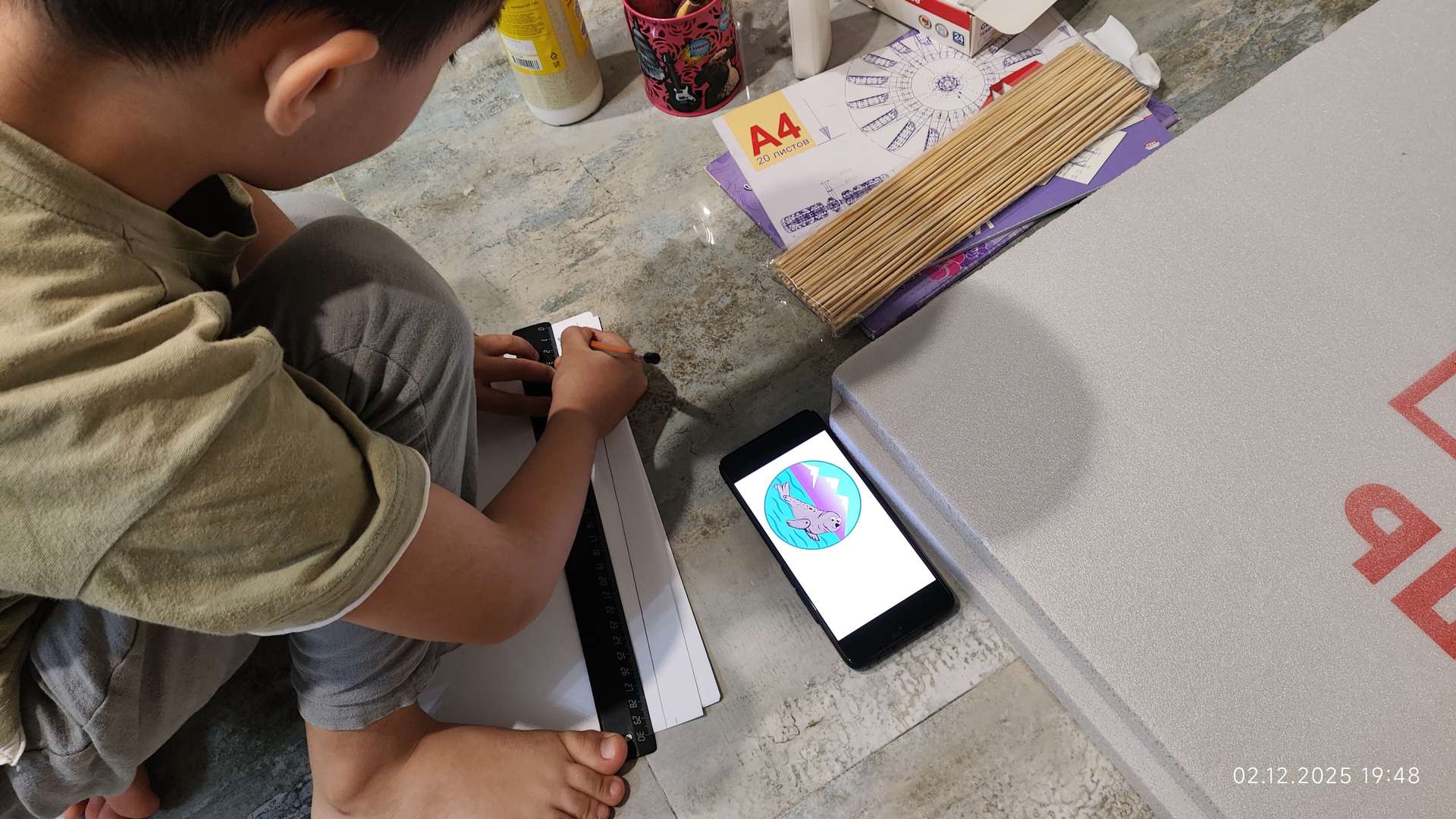 Фотография работы