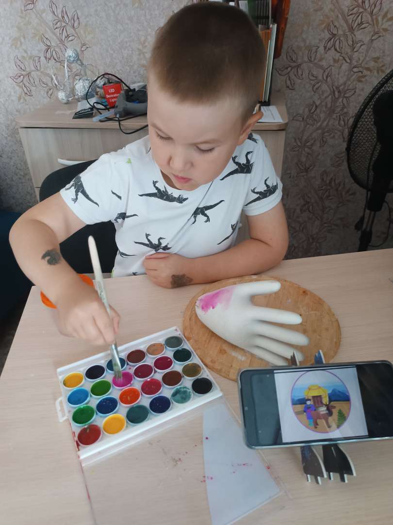 Фотография работы