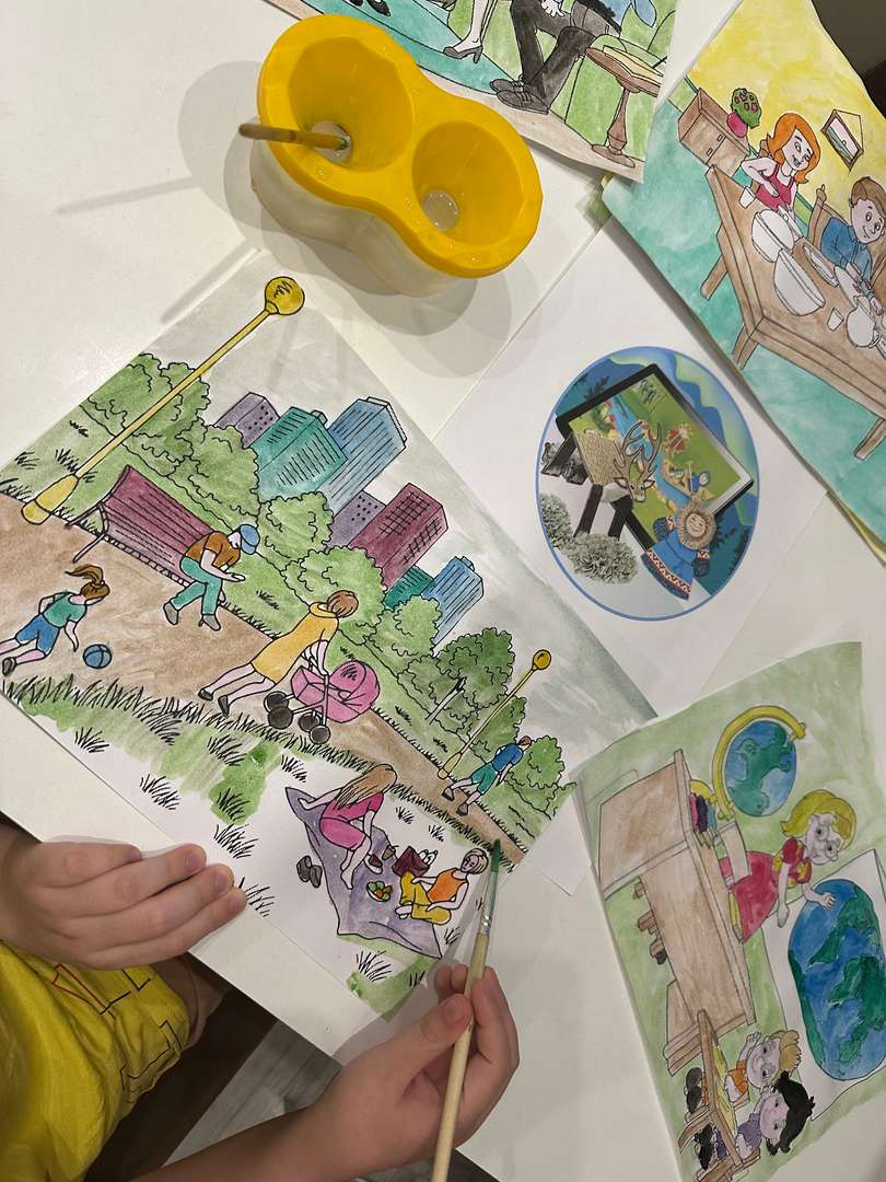 Фотография работы