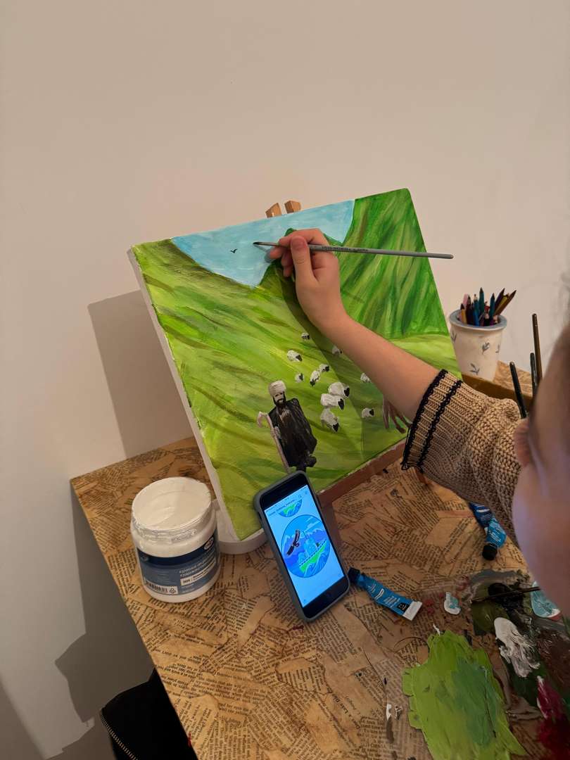 Фотография работы