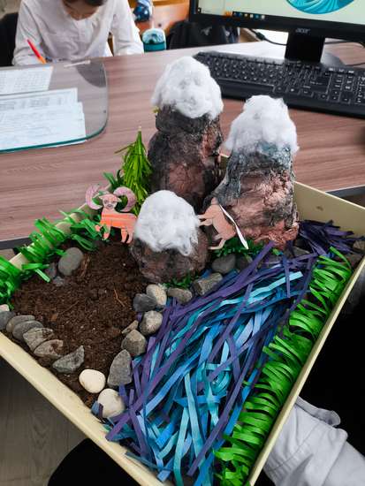 Горный пейзаж 