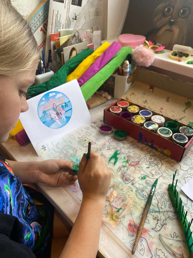 Фотография работы