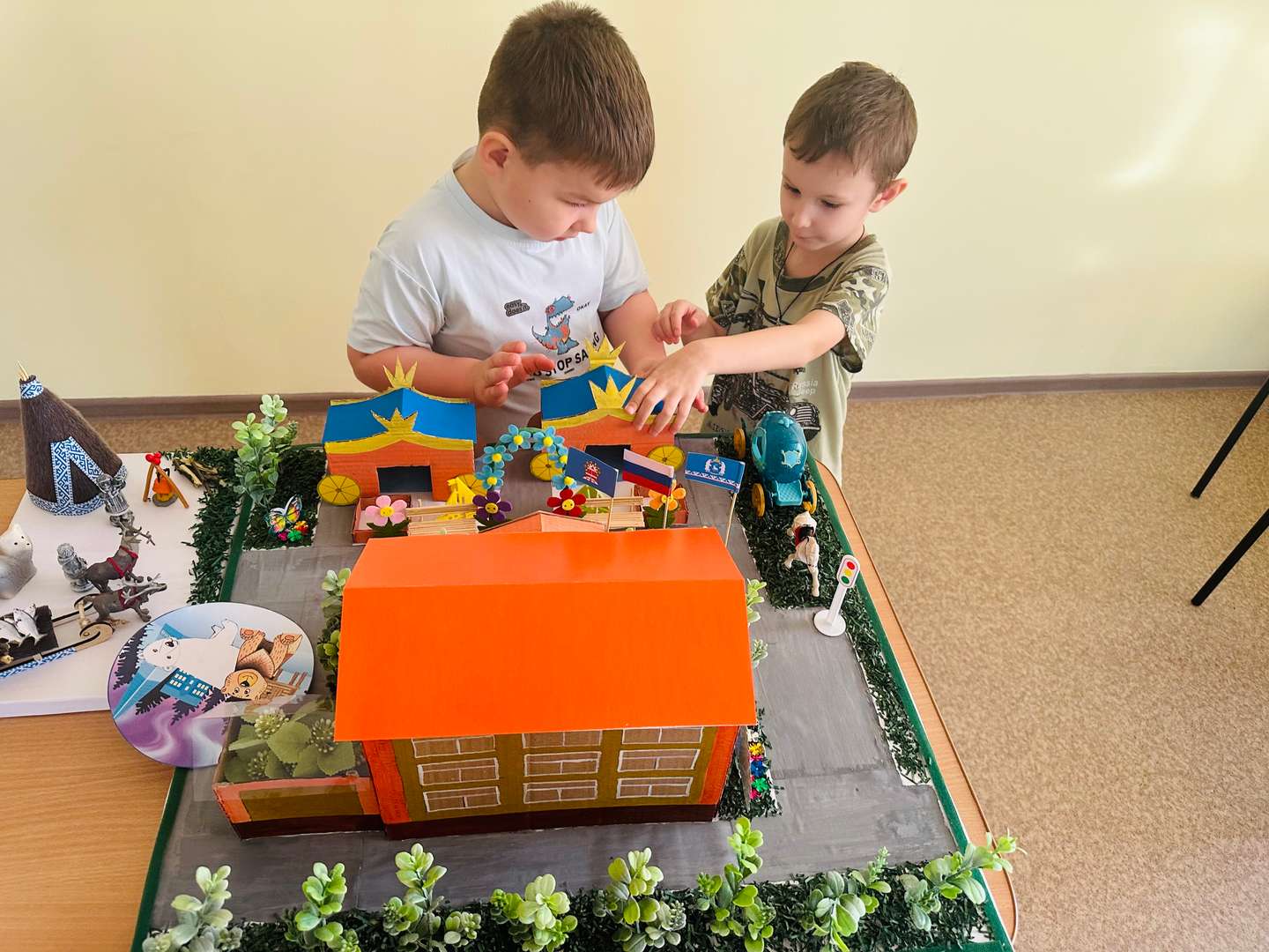 Фотография работы