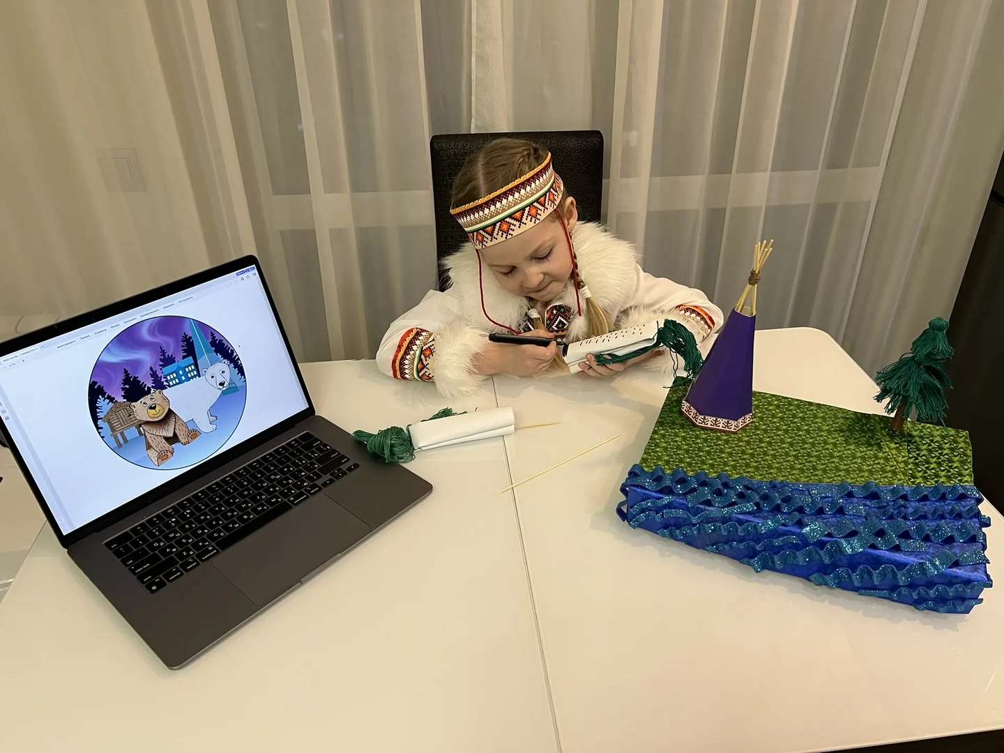 Фотография работы