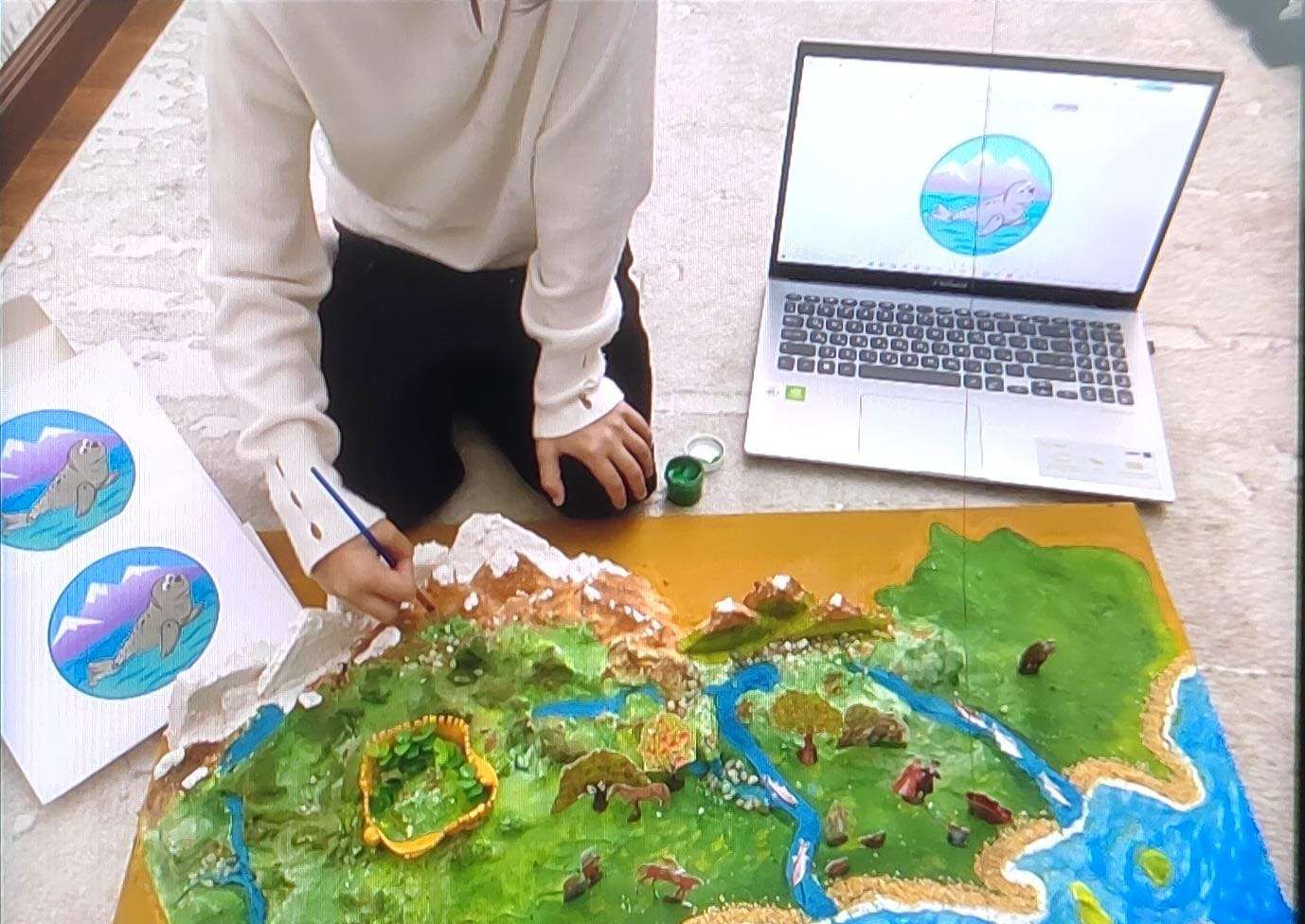 Фотография работы