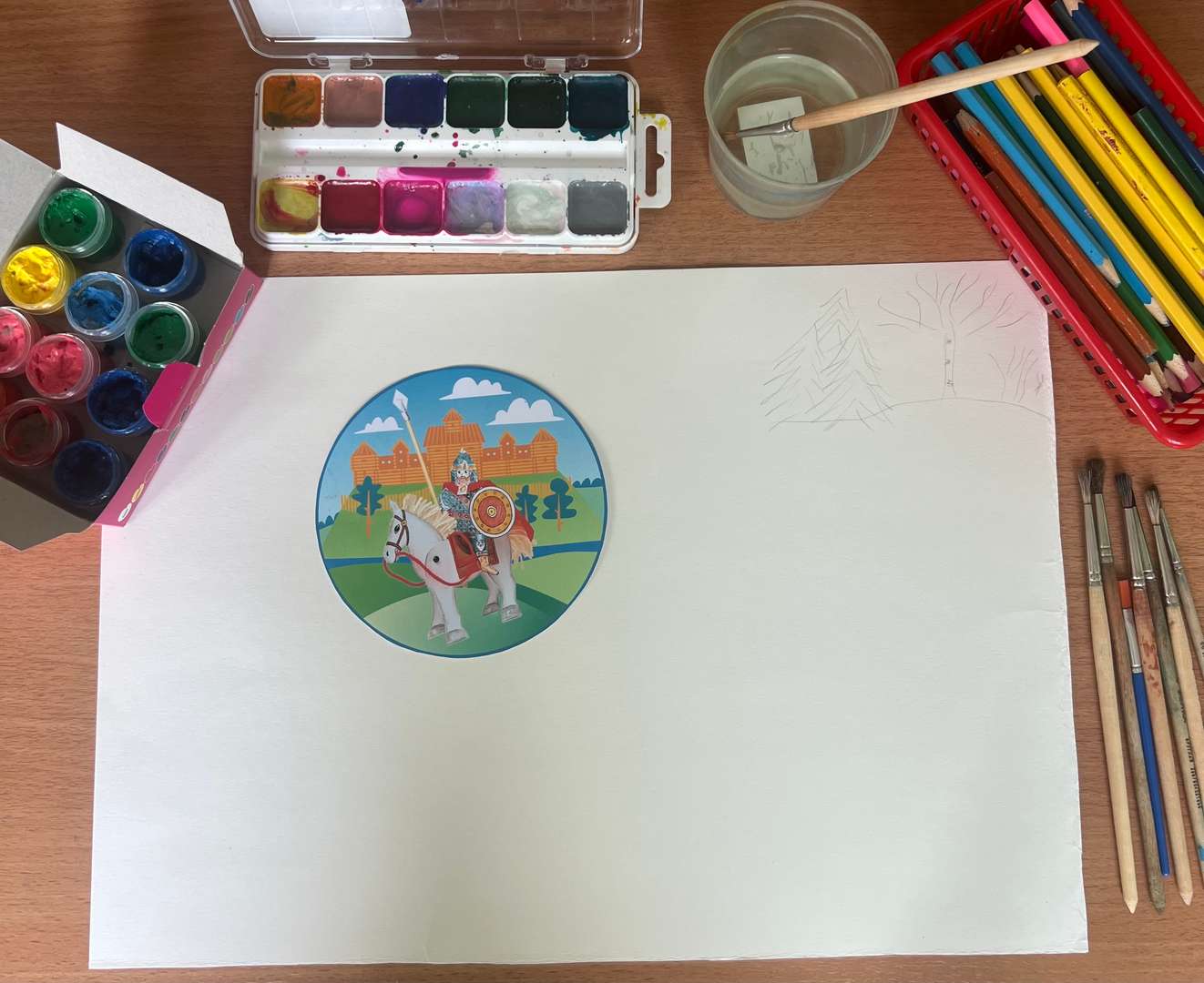 Фотография работы