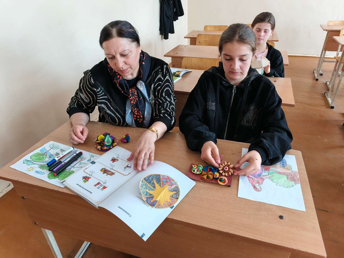 Работа ученицы 4 класса " Национальные блюда "